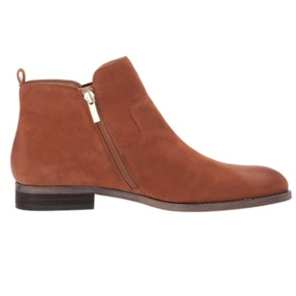 Franco Sarto Shoes - B2G1 Franco Sarto Tan Leather Kampton Booties